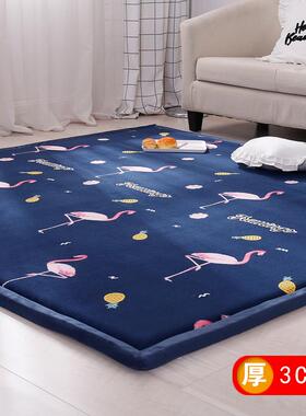 正品儿童玩耍地垫厚冬天通宝宝爬加爬垫客厅婴儿爬行垫卡地毯卧室