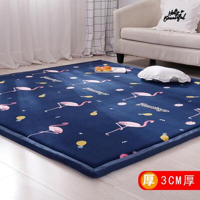 正品儿童玩耍地垫厚冬天通宝宝爬加爬垫客厅婴儿爬行垫卡地毯卧室