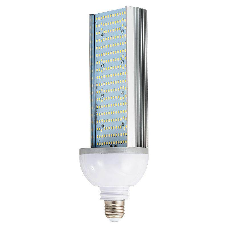 工厂110V220V高亮LED路灯灯泡80W半面发光E27螺口高亮路灯泡