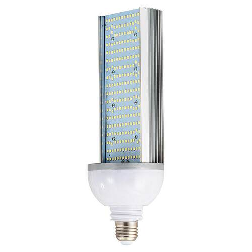 工厂110V220V高亮LED路灯灯泡80W半面发光E27螺口高亮路灯泡