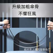 加厚大伞露营6防雨新款 伞伞黑胶2摆摊米遮阳伞钓鱼伞钓户外防风.