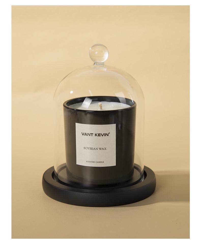 Ароматерапия Пылезащитный чехол 香氛蜡烛玻璃专用防尘罩大透明灭烛罩客厅桌面摆件扩香石玻璃罩