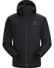 Arcteryx 始祖鸟 Atom  Hoody 轻量男保暖连帽棉服上衣刺绣标外套