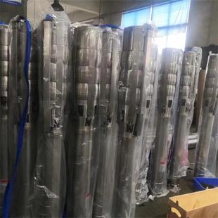 家用深水井抽取泵QJD型全不锈钢材质多级增压深井泵源头厂家供应