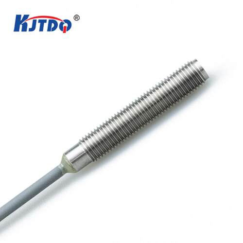 【M8】凯基特电感式接近开关J8MT-N 直径8mm常开/常闭pnp/npn可选