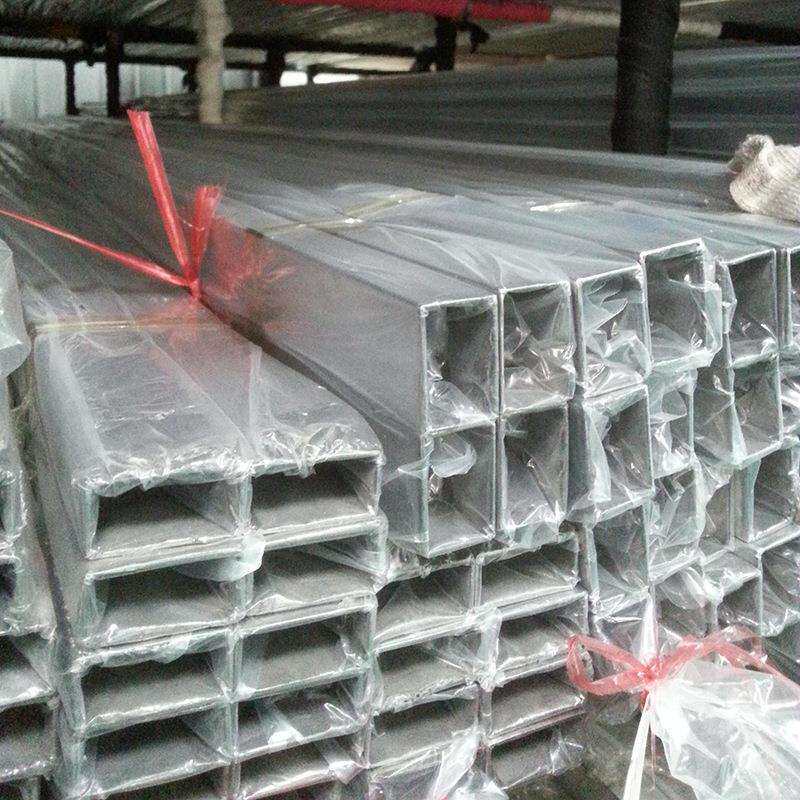 不锈钢管规格重量表 304焊管供应50*110*1.0mm 不锈钢矩管生产