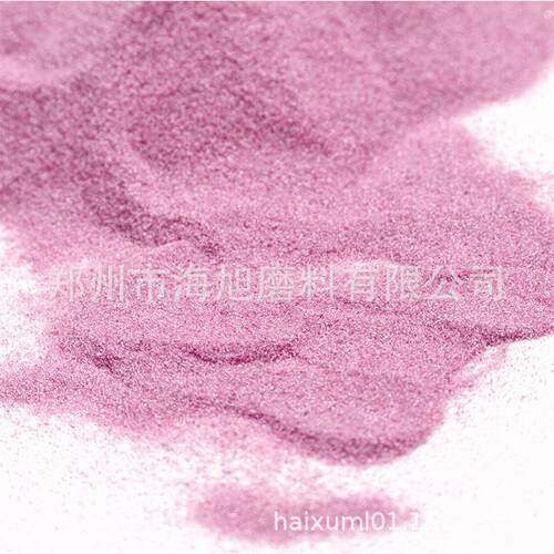 铬40含量铬刚玉微粉W5国标1200#日标3000#研磨膏粉红刚玉