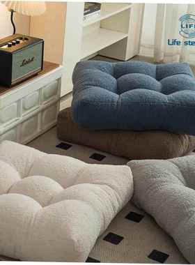 加厚蒲团坐垫靠垫坐墩榻榻米地垫futon mat tatami Homecushion