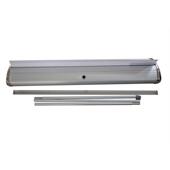 铝合金水滴型 展示架 厂家直销水滴型 易拉宝19型易拉宝