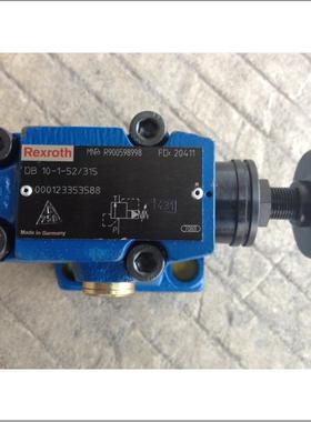 REXROTH力士乐液压截流阀R900598998 DB10-1-52/315 电磁阀