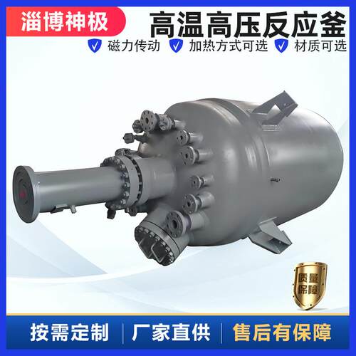 高温高压反应釜 工业大型电加热聚合釜生产厂家 不锈钢磁力搅拌釜