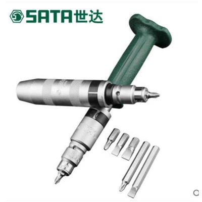 世达8件冲击螺丝批组套 护套型冲击螺丝刀套装09602 09603