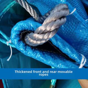 正大拖车4.88米9.6米13.16米篷布超轻耐磨防晒加厚防水雨布