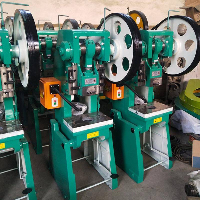 定制100T125T加重冲床压液压冲孔机/切排机