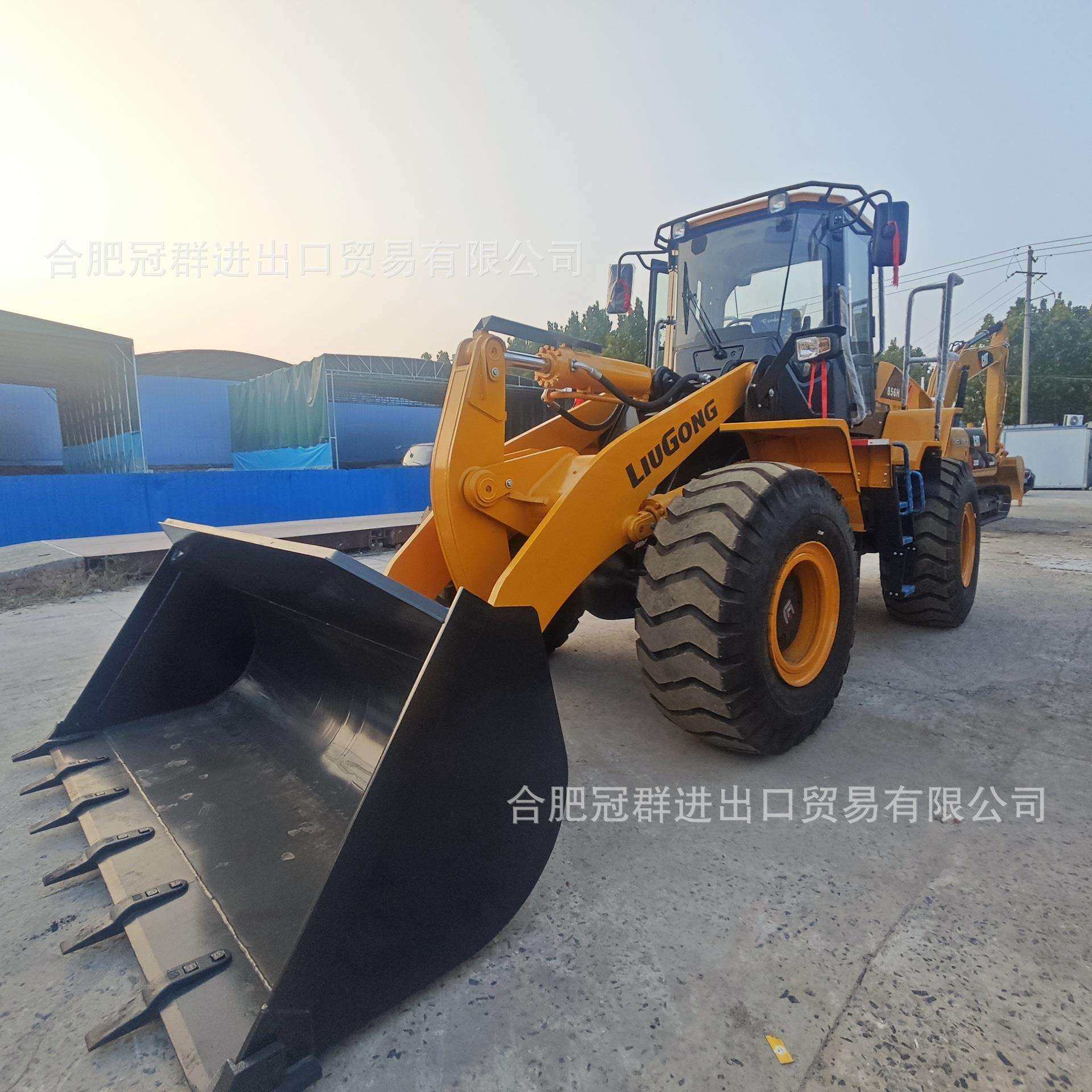 LIUGONG柳工50铲车CLG856H装载机夹木机ZF变速箱直供