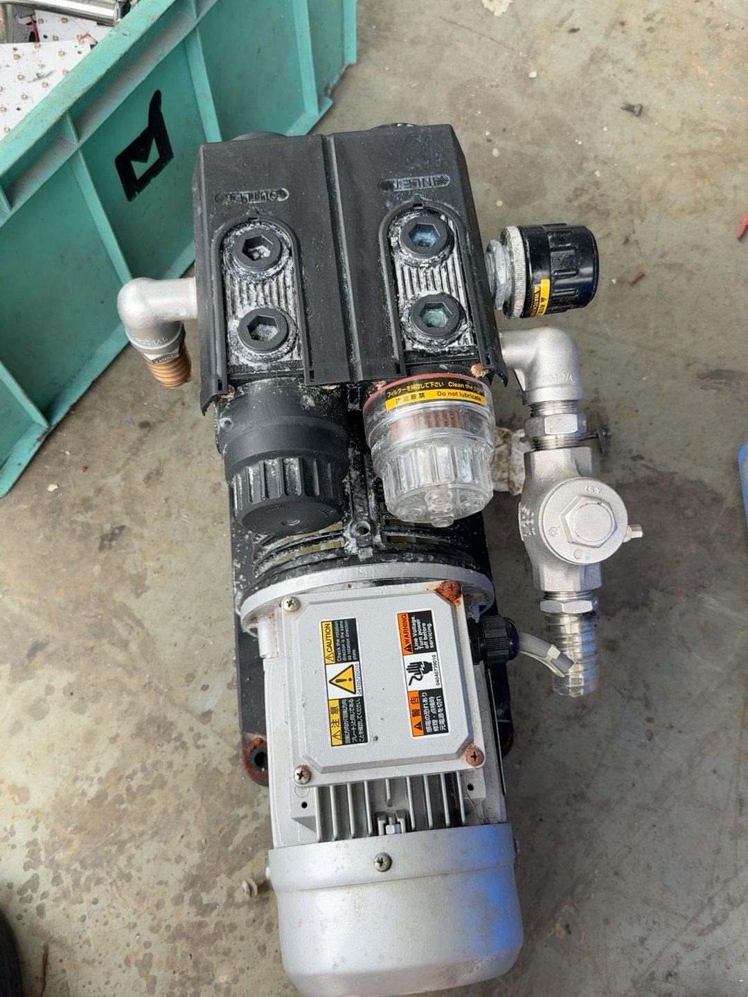 日本ORION好利旺KRF15A干式真空泵，原装进口，型号K