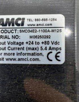 优惠供应AMCI马达型号SMD34E2-1100A-M12S