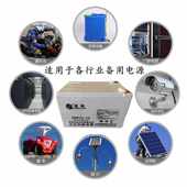 山东圣阳蓄电池12V12AH铅酸免维护SSP12 12应急系统12伏12安时UPS