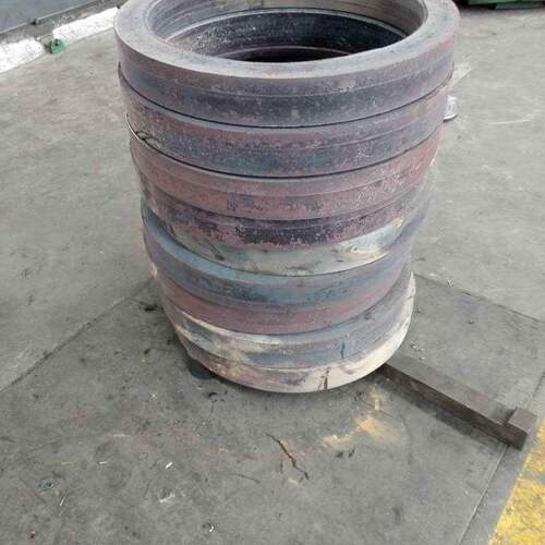 锻造环类毛坯45MnB钢+粗车风电偏航环锻造环类