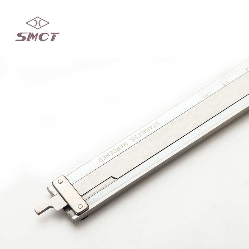 表盘指针式带 表0卡尺表闭式200mm游标卡尺0.带卡尺-02