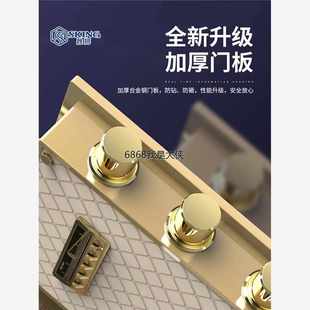 澳门香港 包邮 2024新款 保险柜家用小型防盗卧室保险箱指纹密码