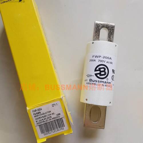 Bussmann熔断器FWP-200A250A350AFWP-50A60A80A100A125A150AAI