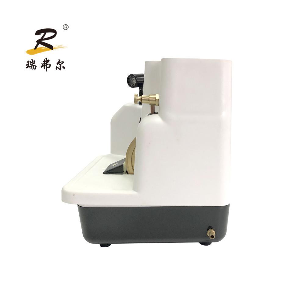 眼镜加工设备 手动磨边机镜片粗磨细磨加工倒角 眼镜店用手磨机
