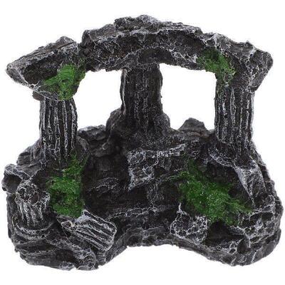 Roman Column Decoration Aquarium Large Stones Rockery