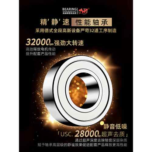 AB电机轴承大全6000 6001 6002 6003 6004 6005 6006 6007 RS ZZ