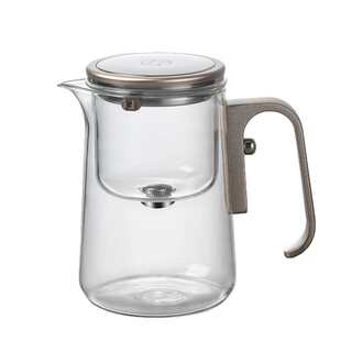 茶方圆厂家批发无杆茶水分离杯水杯磁吸飘逸杯泡茶壶 2025年新品