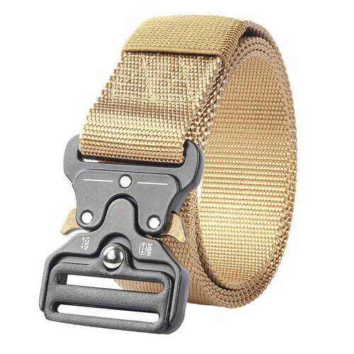 Outdoor Tactical Belt Hunting Belt Functional Training Nylon