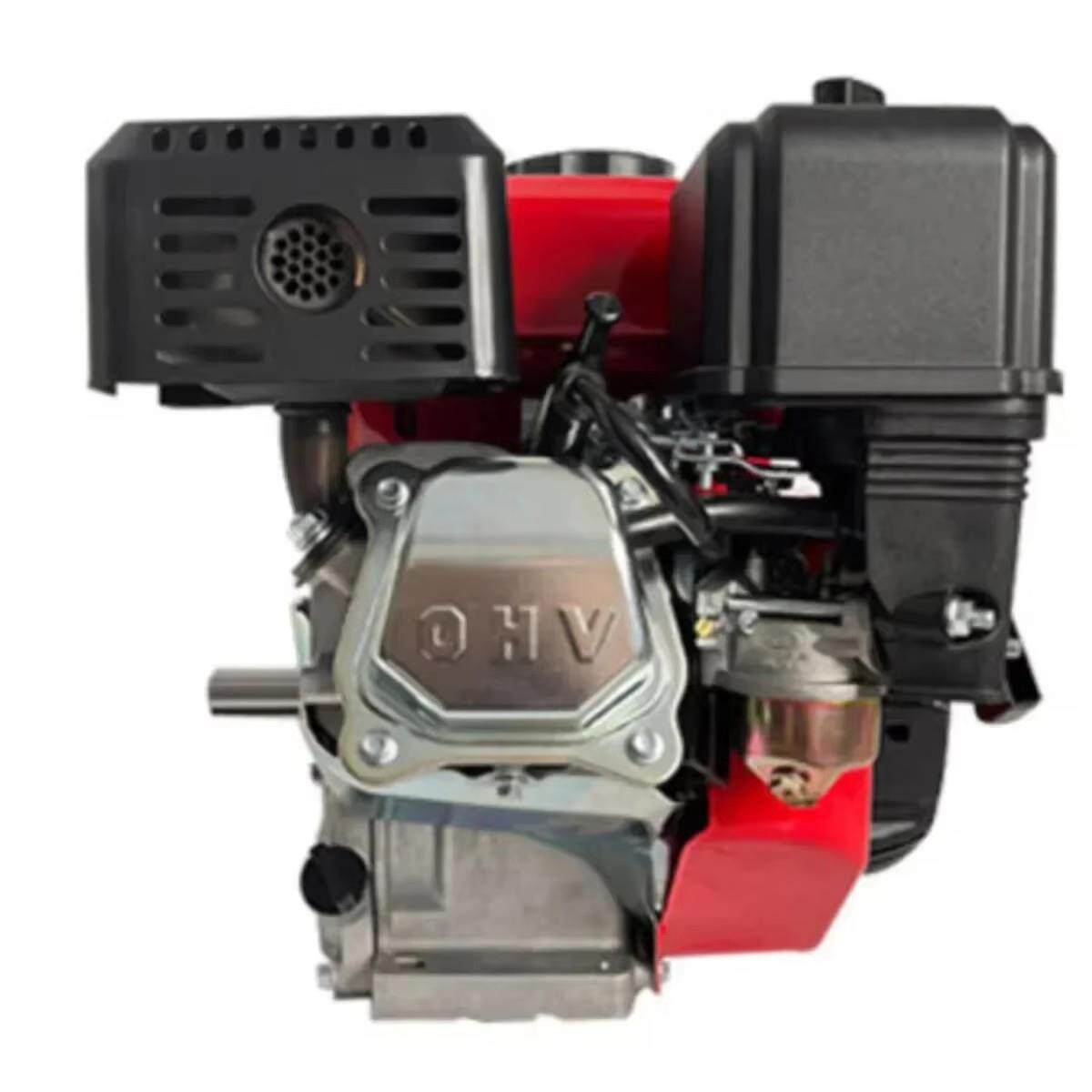7.5HP 4KW 212CC马力电起动汽油发动机170F大功率单缸四冲程OHV