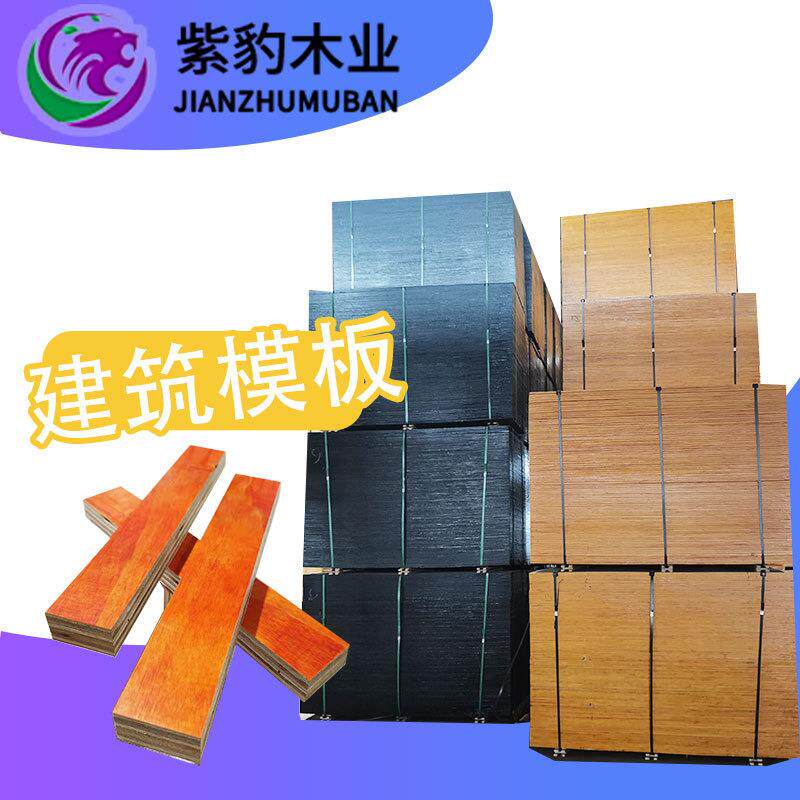 广西建筑模板厂家E1环保胶水9层15厘夹板桉木板易脱模环保建材