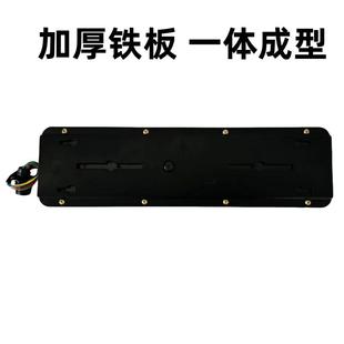 适用24V陕汽德龙新M3000X3000后尾灯总成大货车led尾灯转向刹车灯