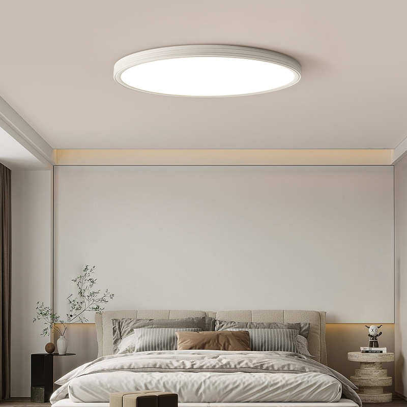 现代简约普瑞超薄LED吸顶灯卧室照明客厅灯书房餐厅阳台中山灯具,家装灯饰光源,智能吸顶灯,淘宝优惠券,粉丝福利购,淘宝优惠卷