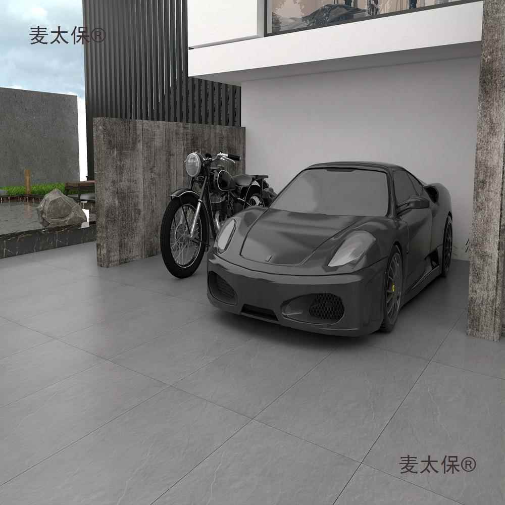 麦外户通体砂岩598大板砖60瓷0x1200灰色地砖仿古砖磨砂面全瓷防