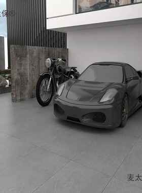 麦外户通体砂岩598大板砖60瓷0x1200灰色地砖仿古砖磨砂面全瓷防