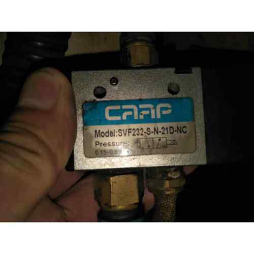 CAAP电磁阀SVF232-S-N-21D-NC SVF152-S-N-12D