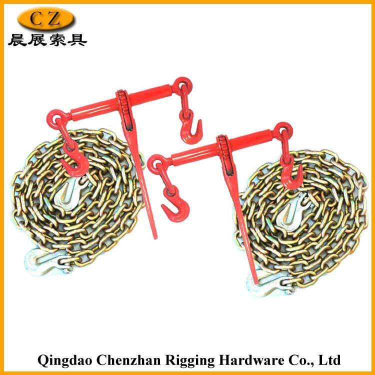 现货链条紧绳器棘轮式船用收紧器锻造棘轮紧索具量大从优