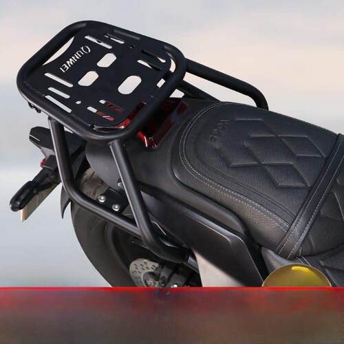 适用于龙新无级Cu525摩托车Lx500-3A后尾货架尾箱侧箱三箱改装配