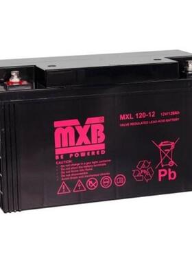 波兰MXB蓄电池MXL120-12大容量深循环电瓶发电厂直流屏不间断电