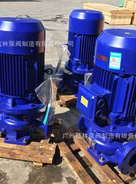 微型立式管道泵SGR循环增压泵32SG15-40地暖热水锅炉离心泵