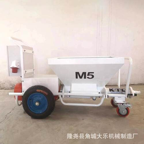 防涂火涂料喷涂机喷5防火砂108浆喷机大功率多功能涂机