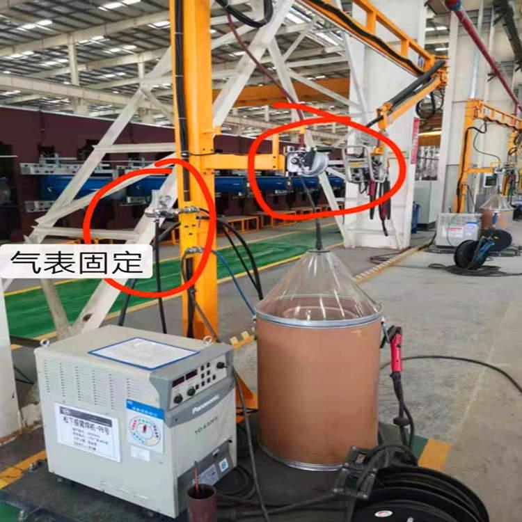 JDB2530二保焊机旋臂空间臂悬臂支架操作机助力臂源头厂家制作