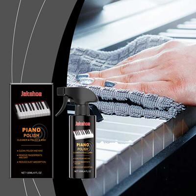 Jakehoe Piano Polish - Piano Cleaning, Stain Removal, Scratc