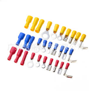 预绝缘接线端子组合 720pcs盒装冷压接线端子connectors terminal