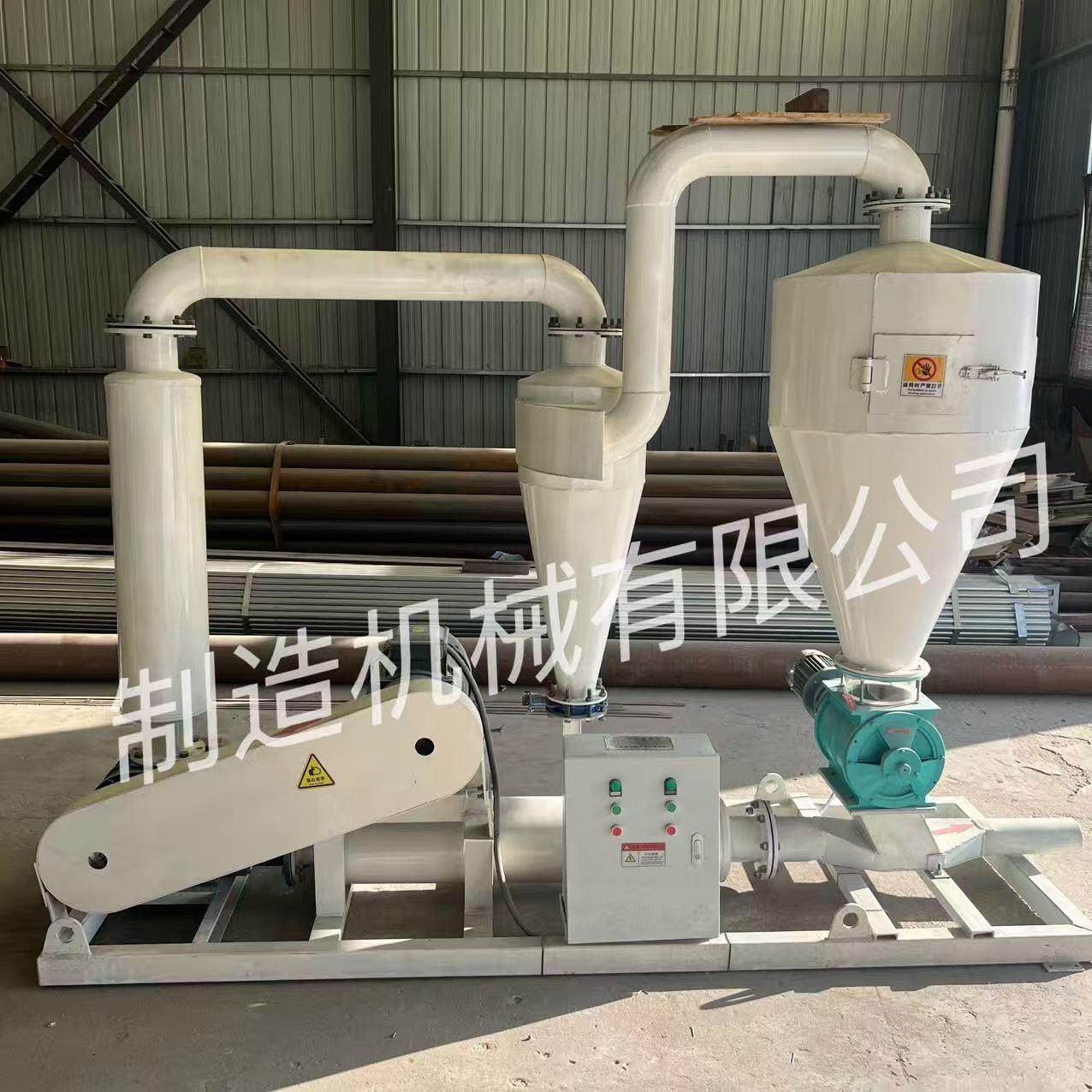 大豆玉米小麦气力吸粮机真空负压气力输送机高效防尘抽粮机