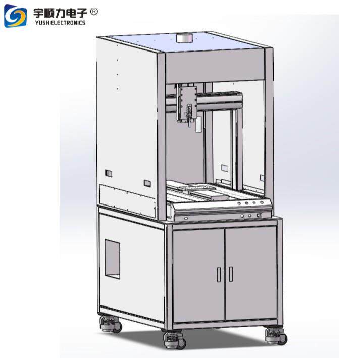 精密直线导轨双阀同步331桌面点胶机