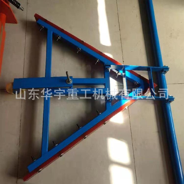 华宇供应空段清扫器型号 空段聚氨酯清扫器 聚氨酯空段清扫器参数