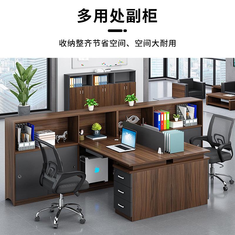 板式高柜椅职员办公桌组合公办四人员室工工20251102作位屏风卡座